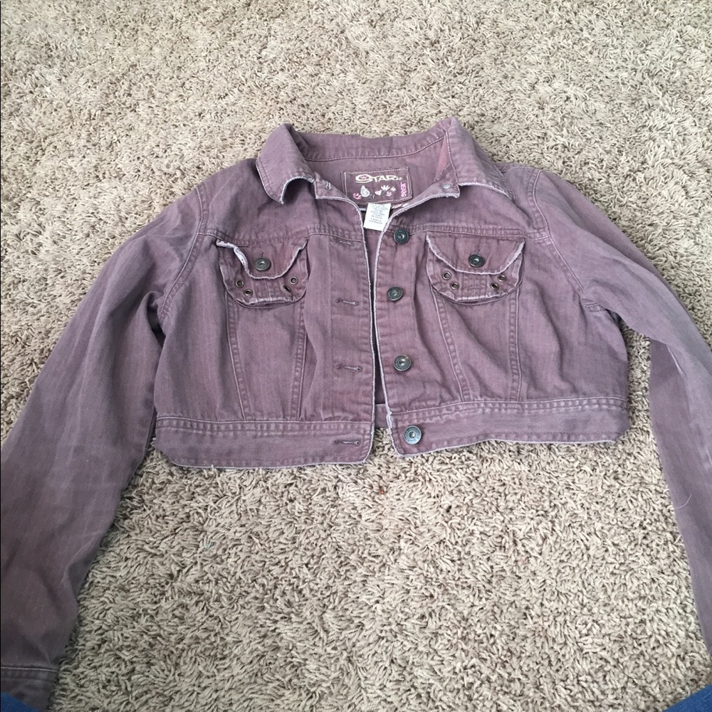 Brown jacket